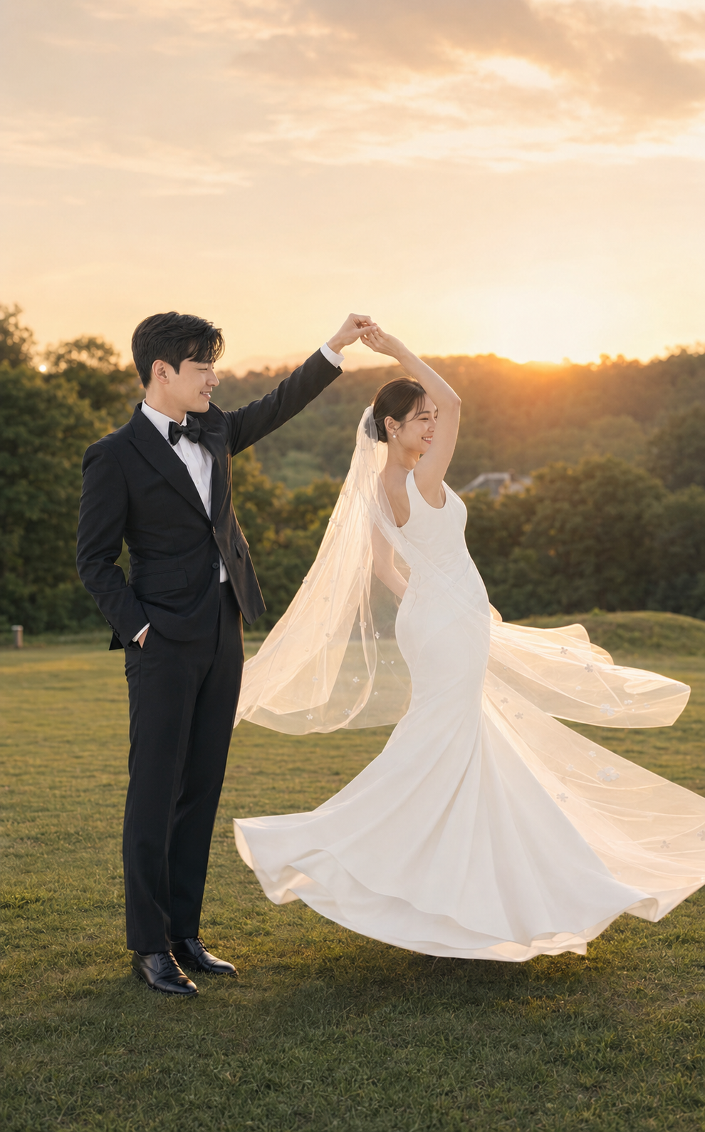 08 드레스 회전 웨딩사진 예시