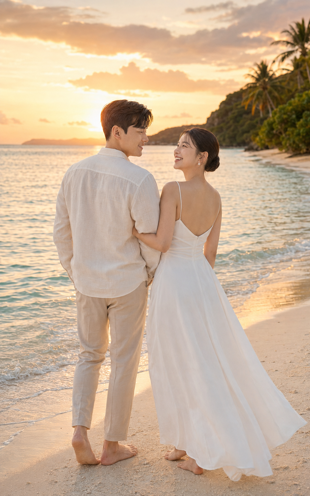 괌 신혼여행 사진 예시