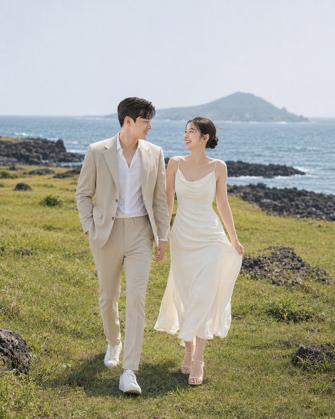 제주 신혼여행 사진 예시